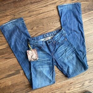 Chip & Pepper Bootcut Midrise Jeans size24 NWT